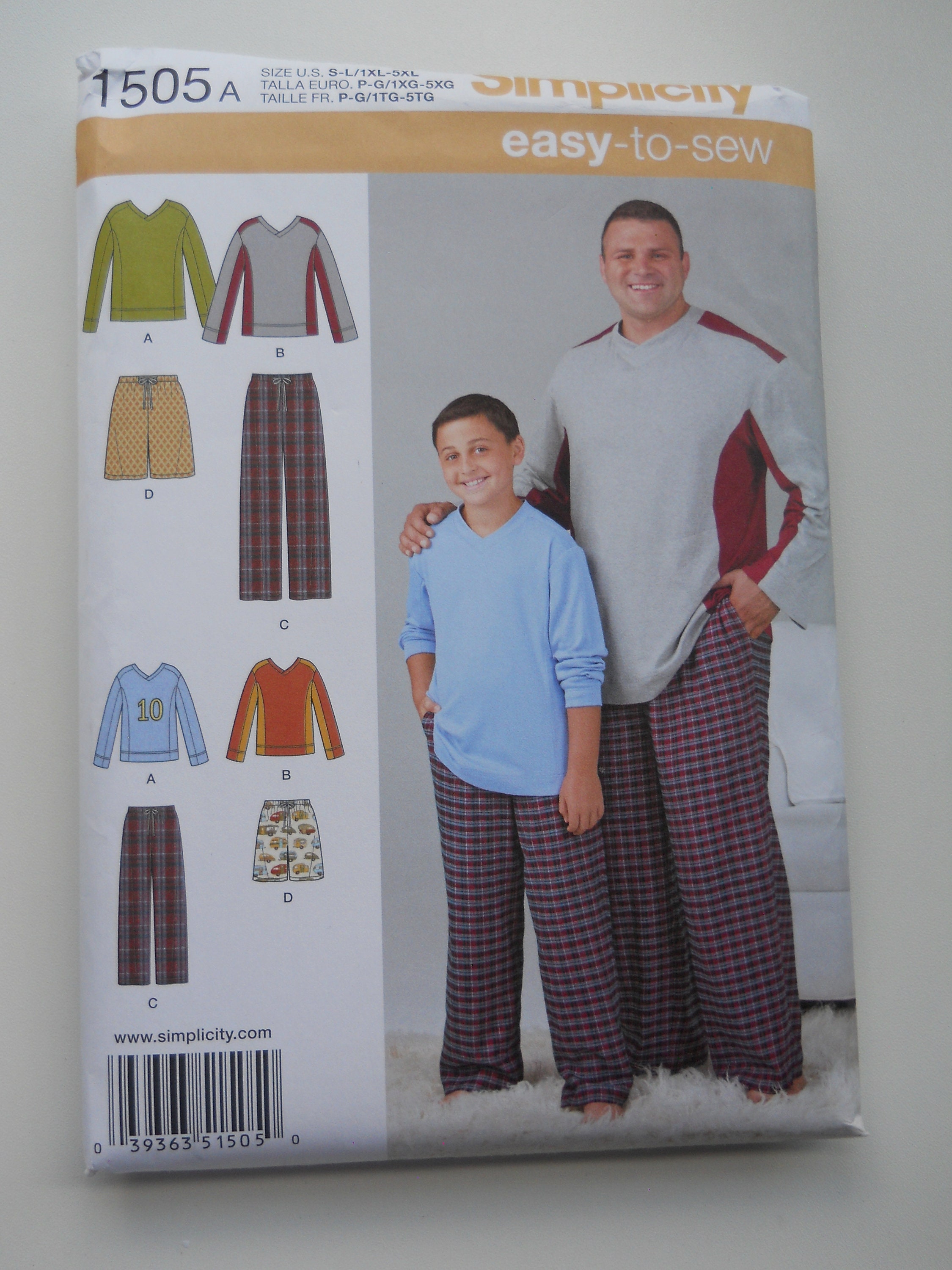 Tall Mens Pajamas 