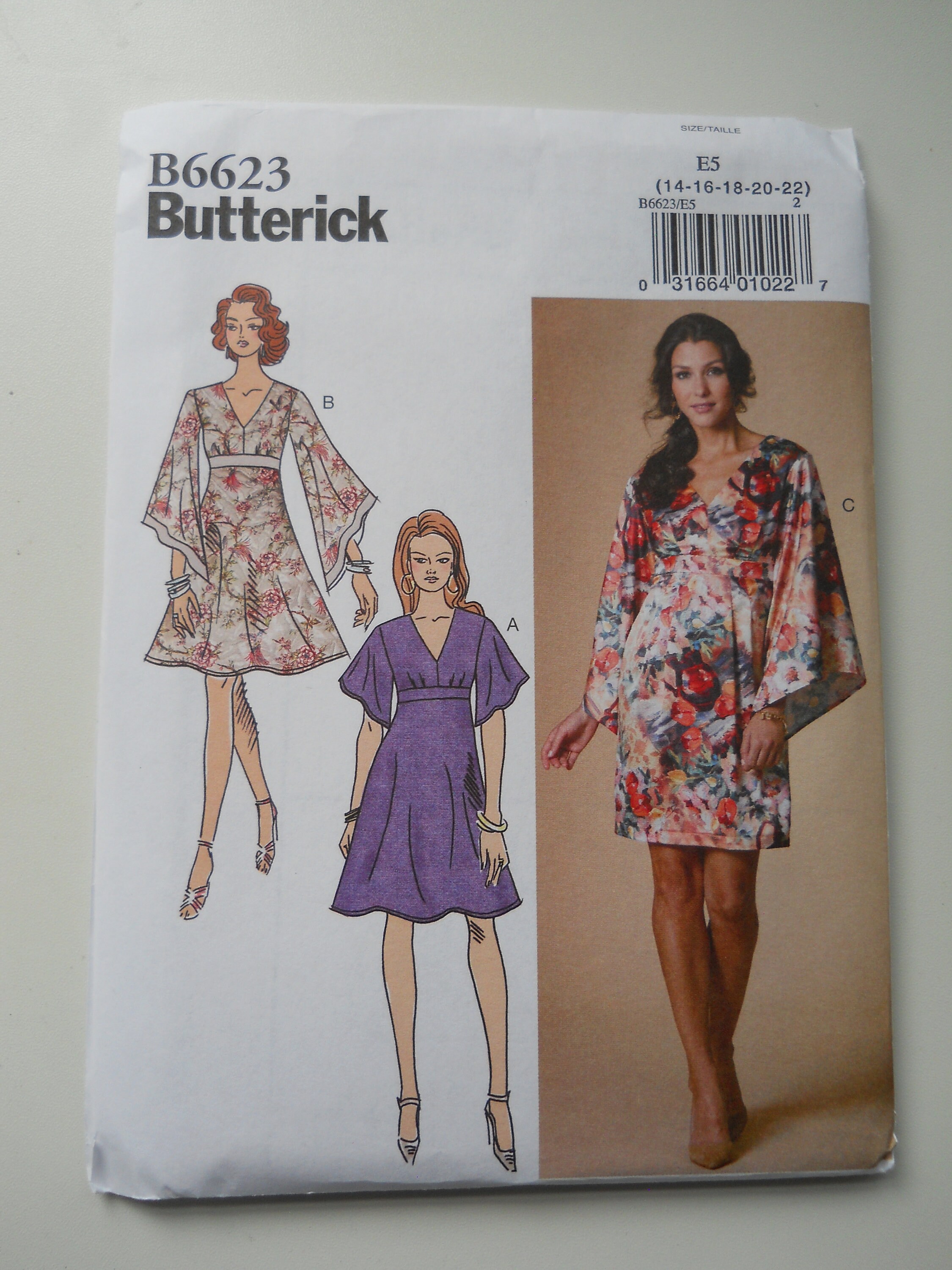 Connie Crawford Plus Pajama Butterick B6262 Miss XS-XL, Modern Fit