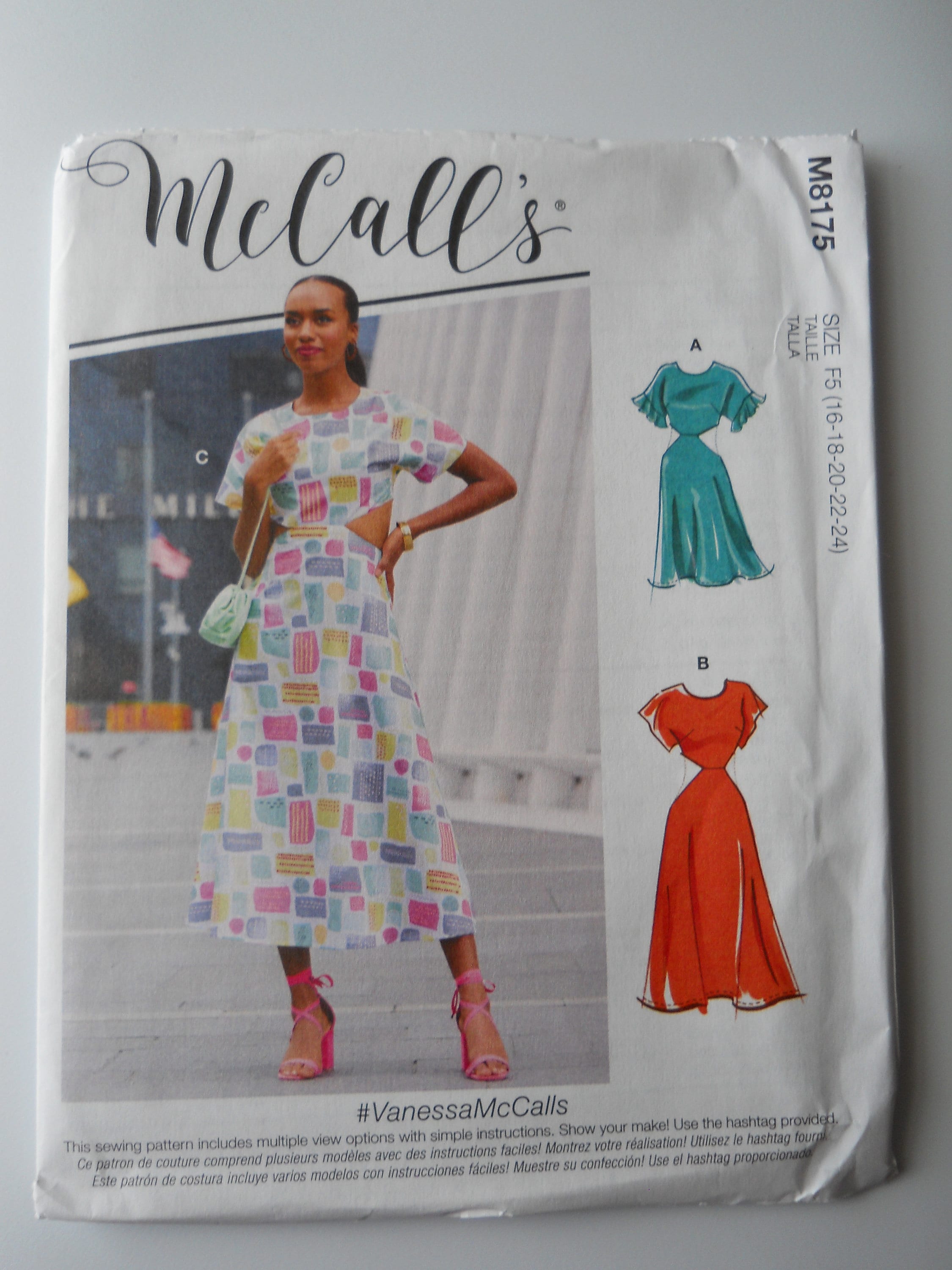 5 Best McCall's Sewing Patterns - Nana Sews