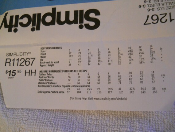 Simplicity R12090 Sewing & Fiber Simplicity R11267 Sewing etna.com.pe