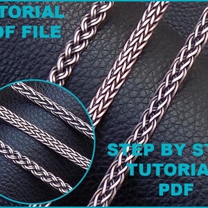 PDF Files Instant Download , wire braiding techniques tutorials , pattern DIY book | NO : 1-2-4