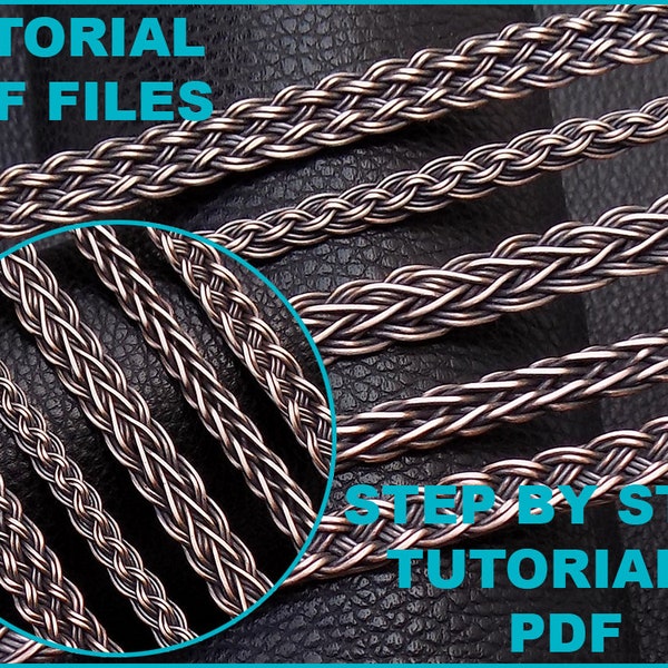 Wire Braid Tutorial Etsy