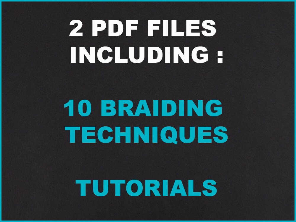 PDF Files Instant Download Wire Braiding Techniques Tutorials , Pattern ...
