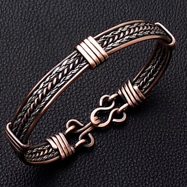 Mens Cuff Bracelet Etsy