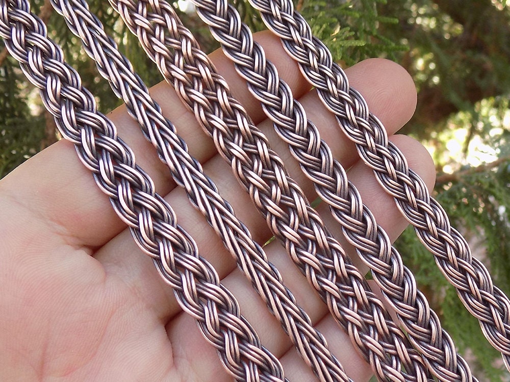 PDF Files Instant Download Braiding With Wire Pattern 