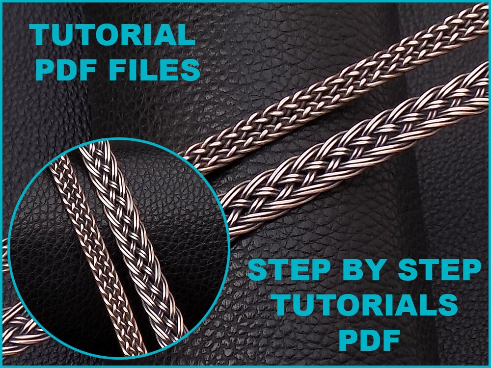 braiding with wire pattern tutorial pdf book PDF books Instant Download