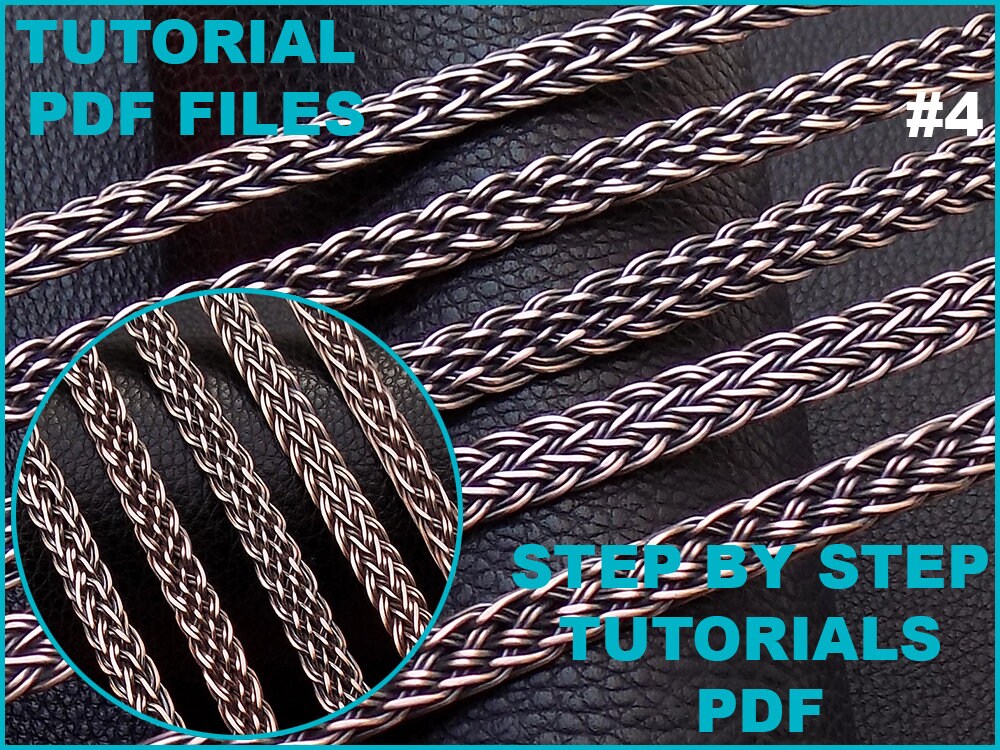 braiding with wire pattern tutorial pdf book PDF books Instant Download