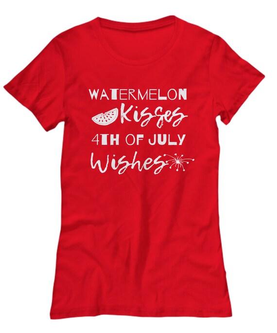 cute red graphic tees