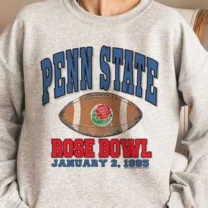 Penn state rose bowl 1995 sweatshirt discount