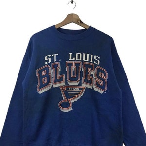 Fanatics St. Louis Blues Heritage Crewneck