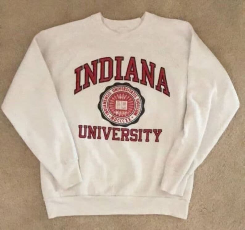 90s Iu Sweatshirt Etsy