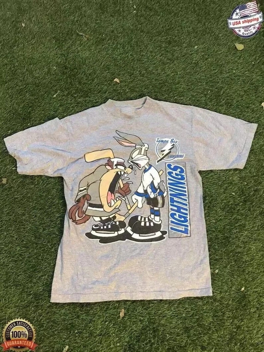 Tampa Bay Lightning Sweatshirt, Lightning Tee, Hockey Sweatshirt