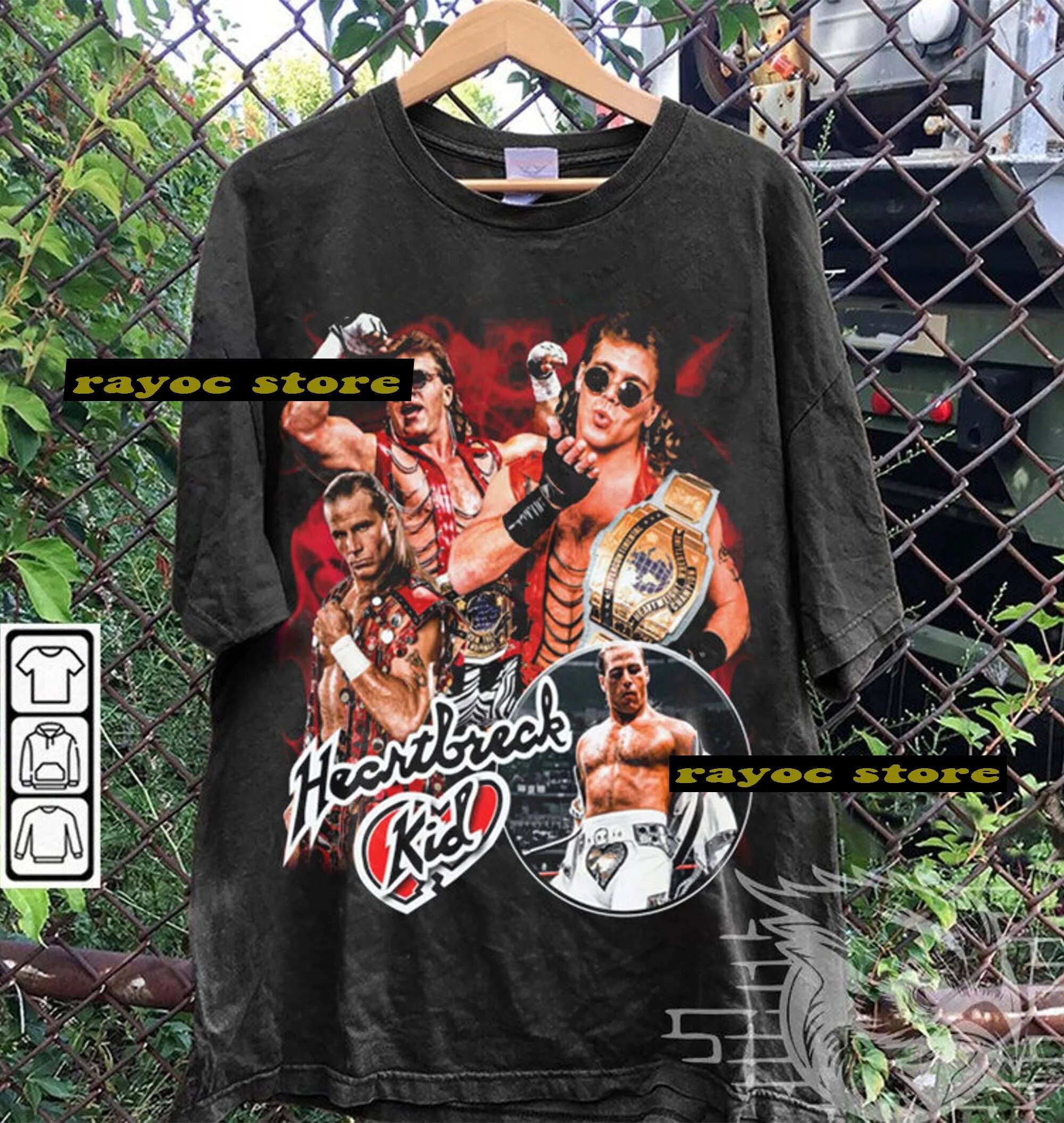 Shawn michaels 2024 shirt urban outfitters