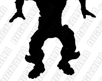 Fortnite Emote Svg Etsy - emote dance printable wall stickers svg clipart stencils fortnite inspired png with transparent background jpeg