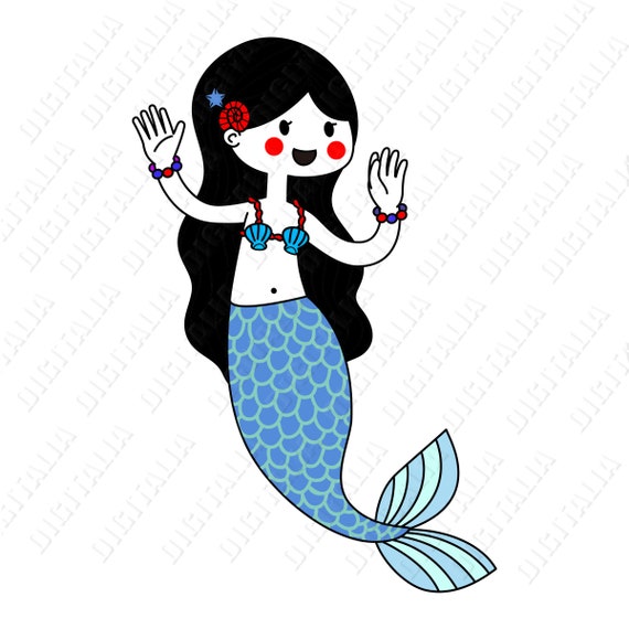 Free Free 304 Clipart Little Mermaid Svg SVG PNG EPS DXF File