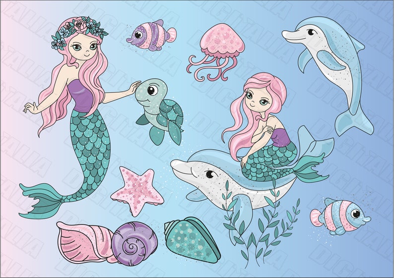 Free Free 226 Little Mermaid Svgs SVG PNG EPS DXF File