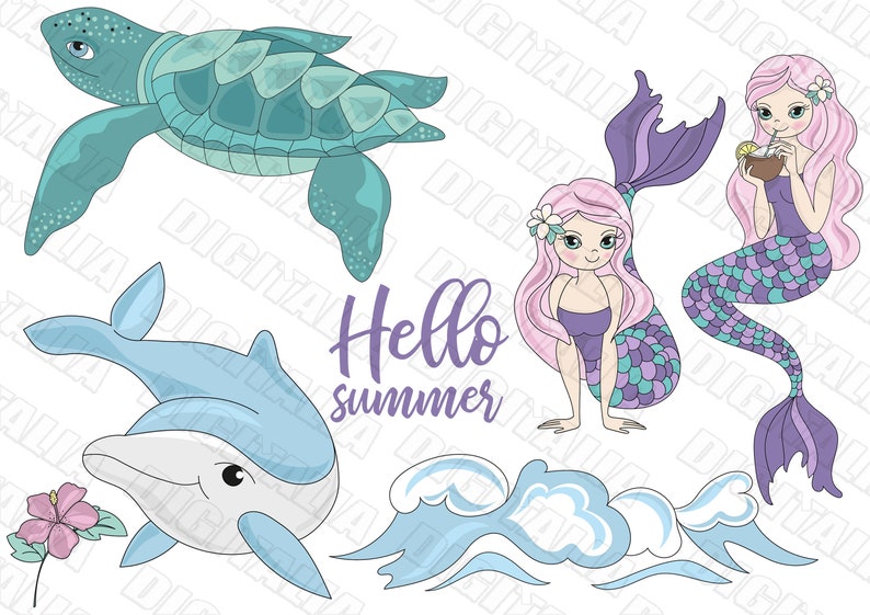 Download Jpg Png Mermaid Clip Art Little Mermaid Svg Files Swimming Mermaid Clipart Clip Art Art Collectibles Delage Com Br
