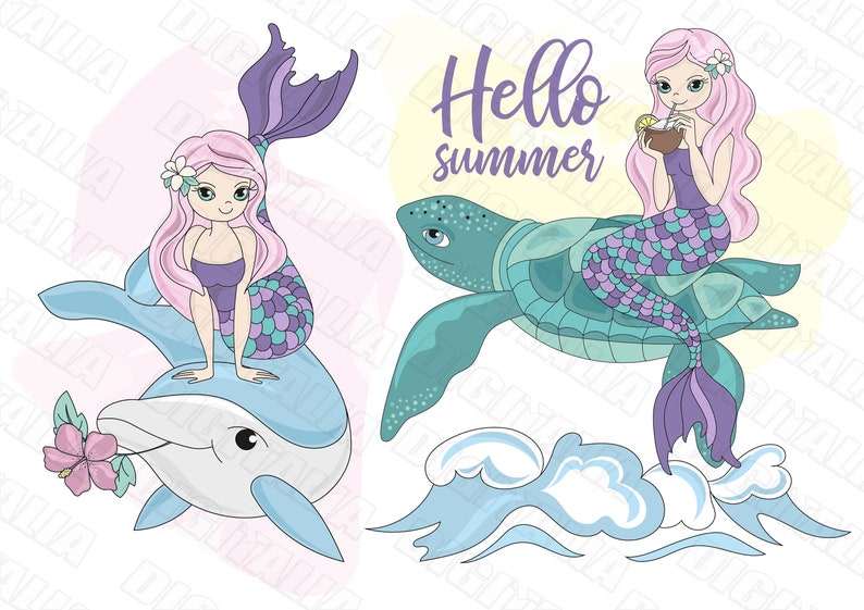 Download Jpg Png Mermaid Clip Art Little Mermaid Svg Files Swimming Mermaid Clipart Clip Art Art Collectibles Delage Com Br