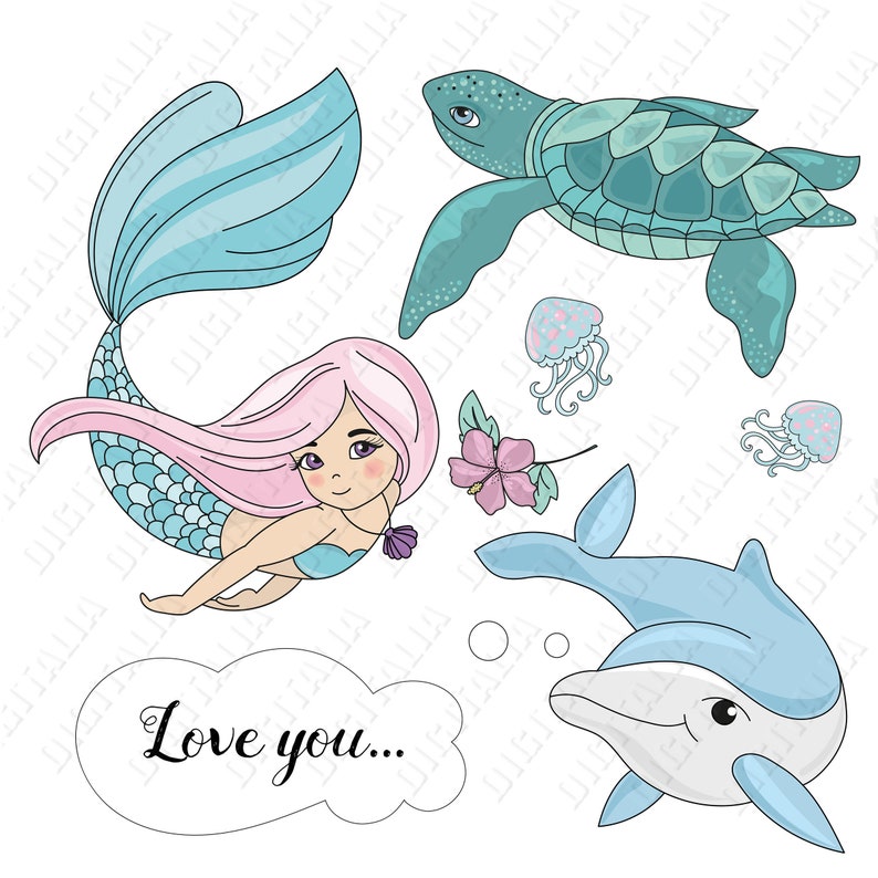 Free Free 147 Little Mermaid Svgs SVG PNG EPS DXF File
