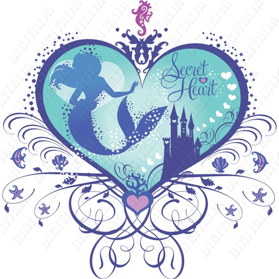 Free Free Mermaid Heart Svg Free 586 SVG PNG EPS DXF File