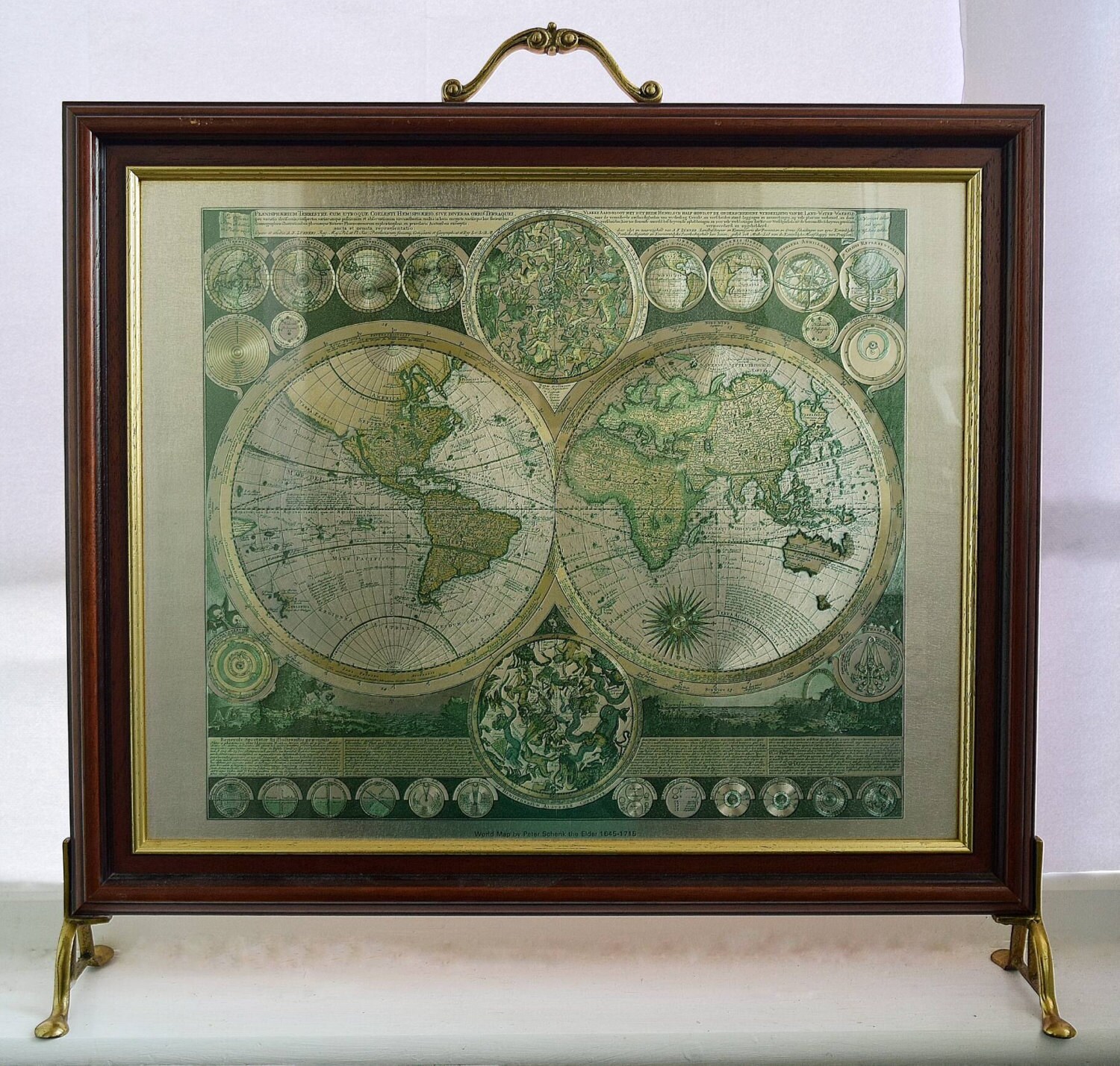 framed-world-map-vintage-from-peter-schenk-the-elder-world-etsy