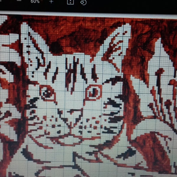 Cat Knitting Pattern Etsy UK