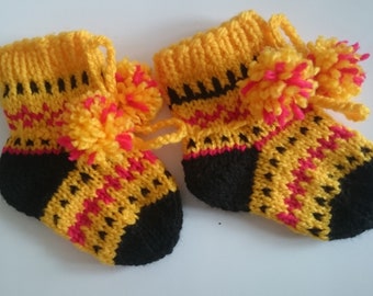 Hand knitted baby socks, Baby wool socks, Clothing Baby socks, Soft baby socks, Baby girl socks, Knitted baby socks, Hand knit newborn socks