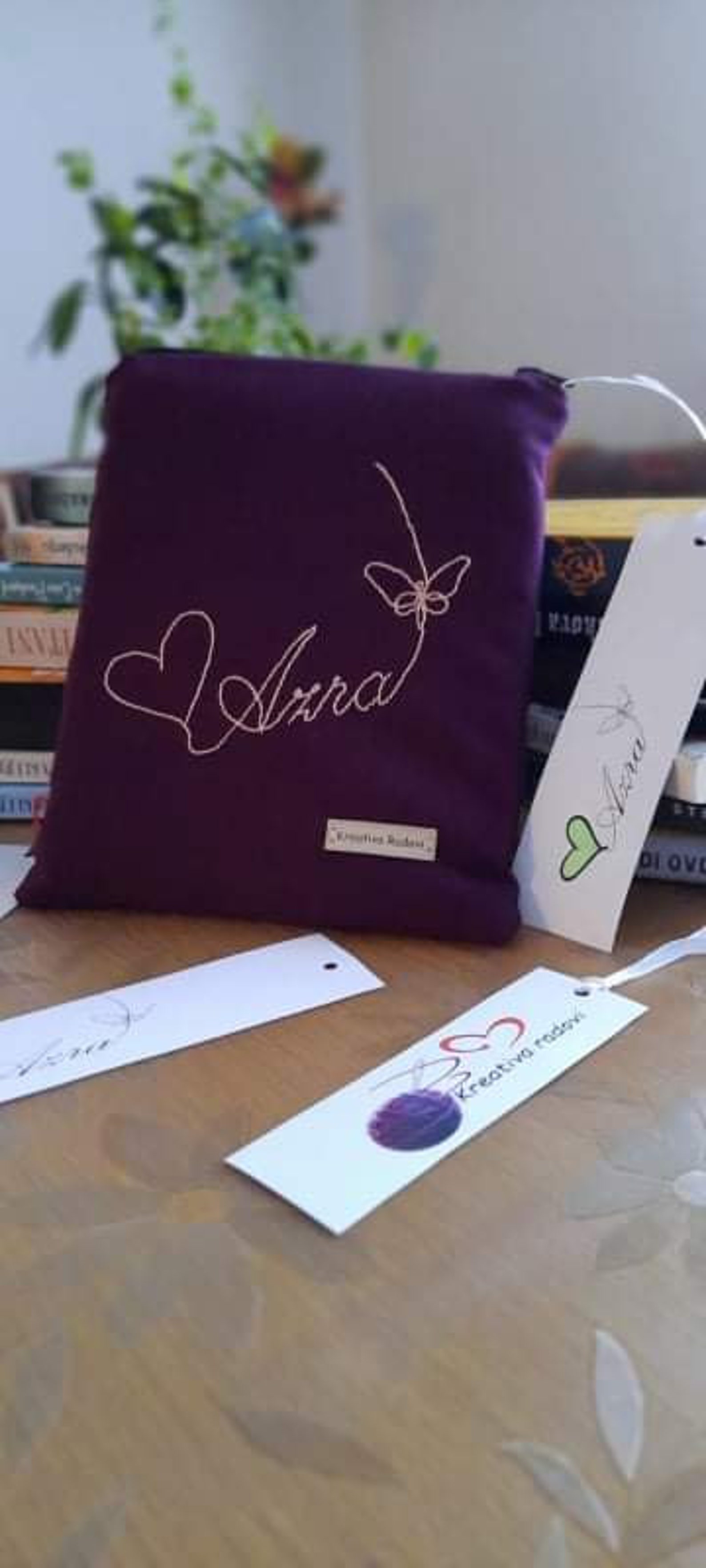 Personalized book sleeve Book sleeve Padded sleeve Etsy