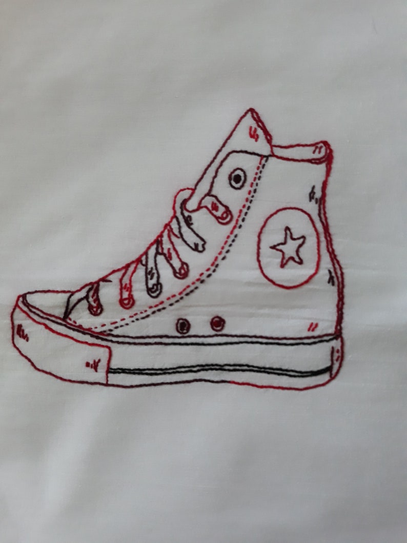 Hand Embroidery Pillow Case Embroidered Pillow Cover Etsy