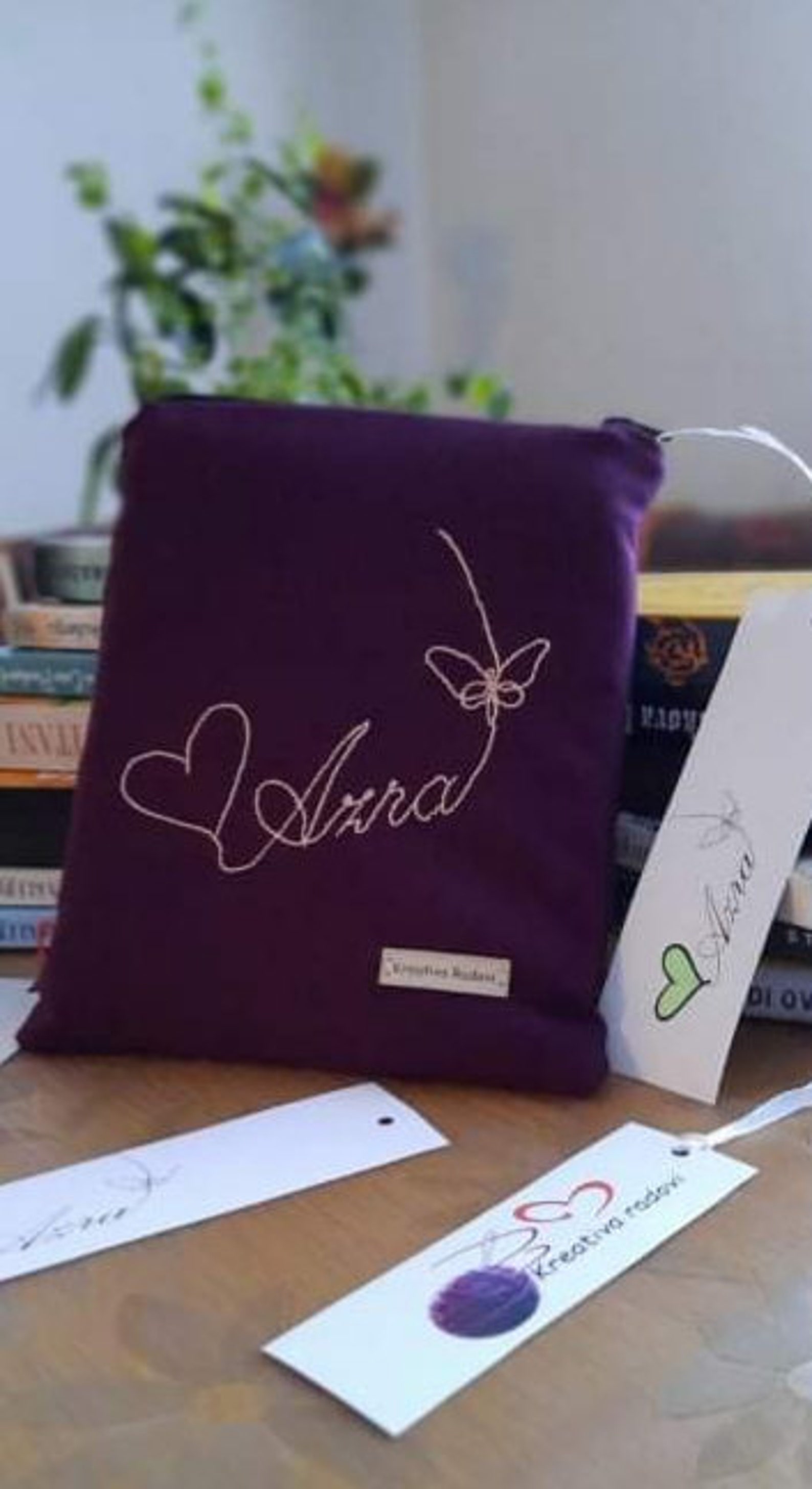 Personalized book sleeve Book sleeve Padded sleeve Etsy