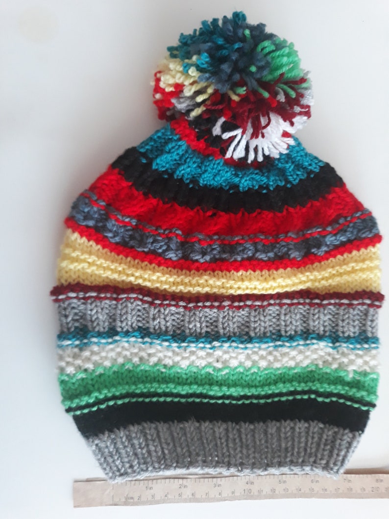 Wool hat beanie Knit wool beanie Unisex Hat Pompon beanie Womens knit hats Winter knit hats Winter fall beanie Knitted winter caps