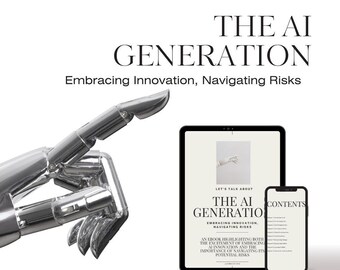 The AI Generation Ebook: Gen Z Guide to Ethical Tech (Digitaler Download)