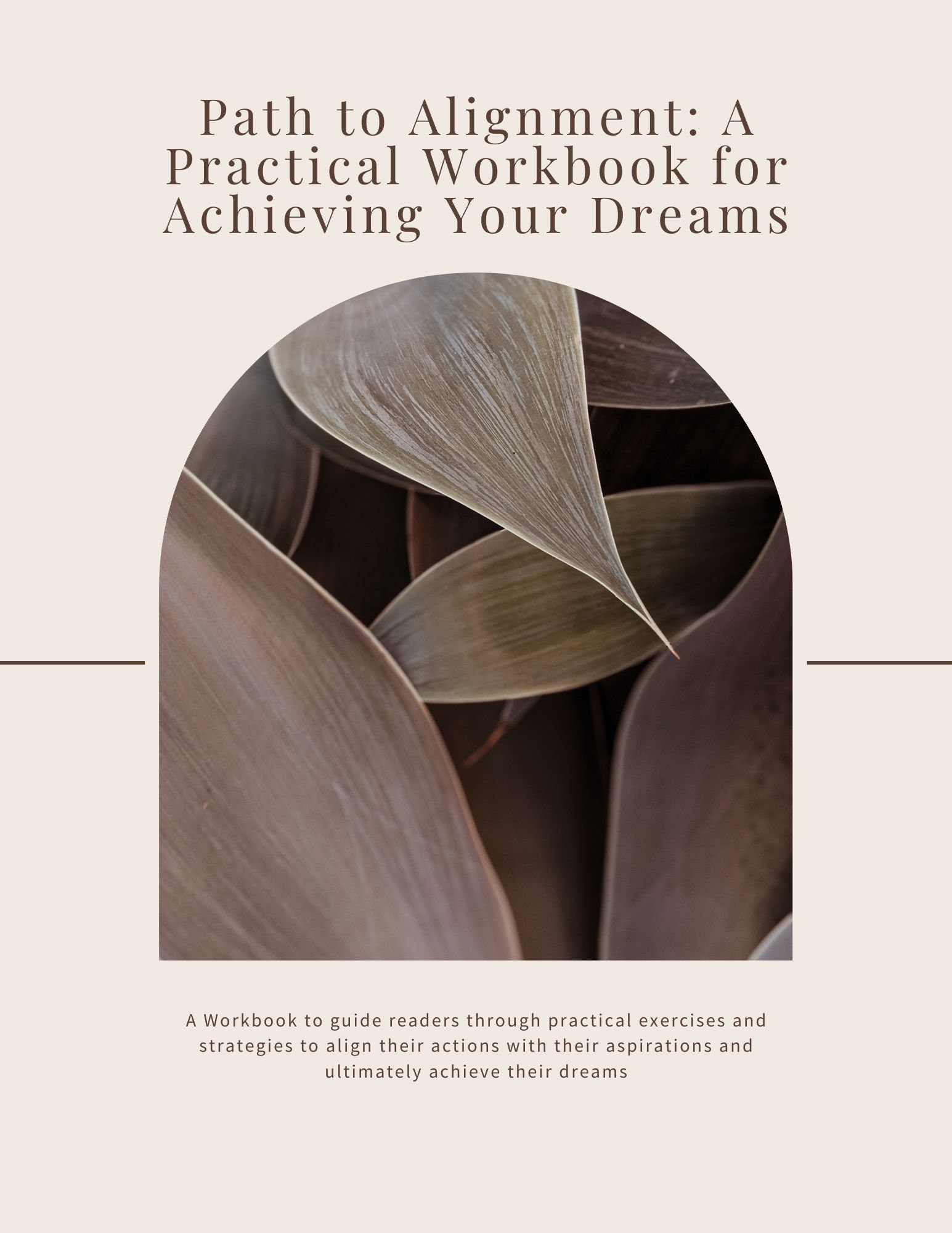Alignment Workbook: Self-discovery & Dream Achievement (digital ...