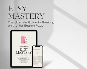 Manual de SEO de Etsy: Domina el posicionamiento en buscadores (Descargar PDF)