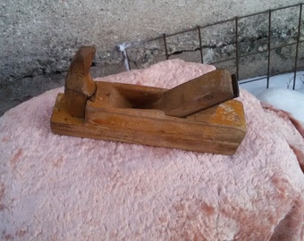 Antique Woodworking Tools, Rebate Plane, Profile Plane, Moulding Plane, Vintage Wood Plane, Old Tools, Vintage Tools, Hand Plane, Carpentry