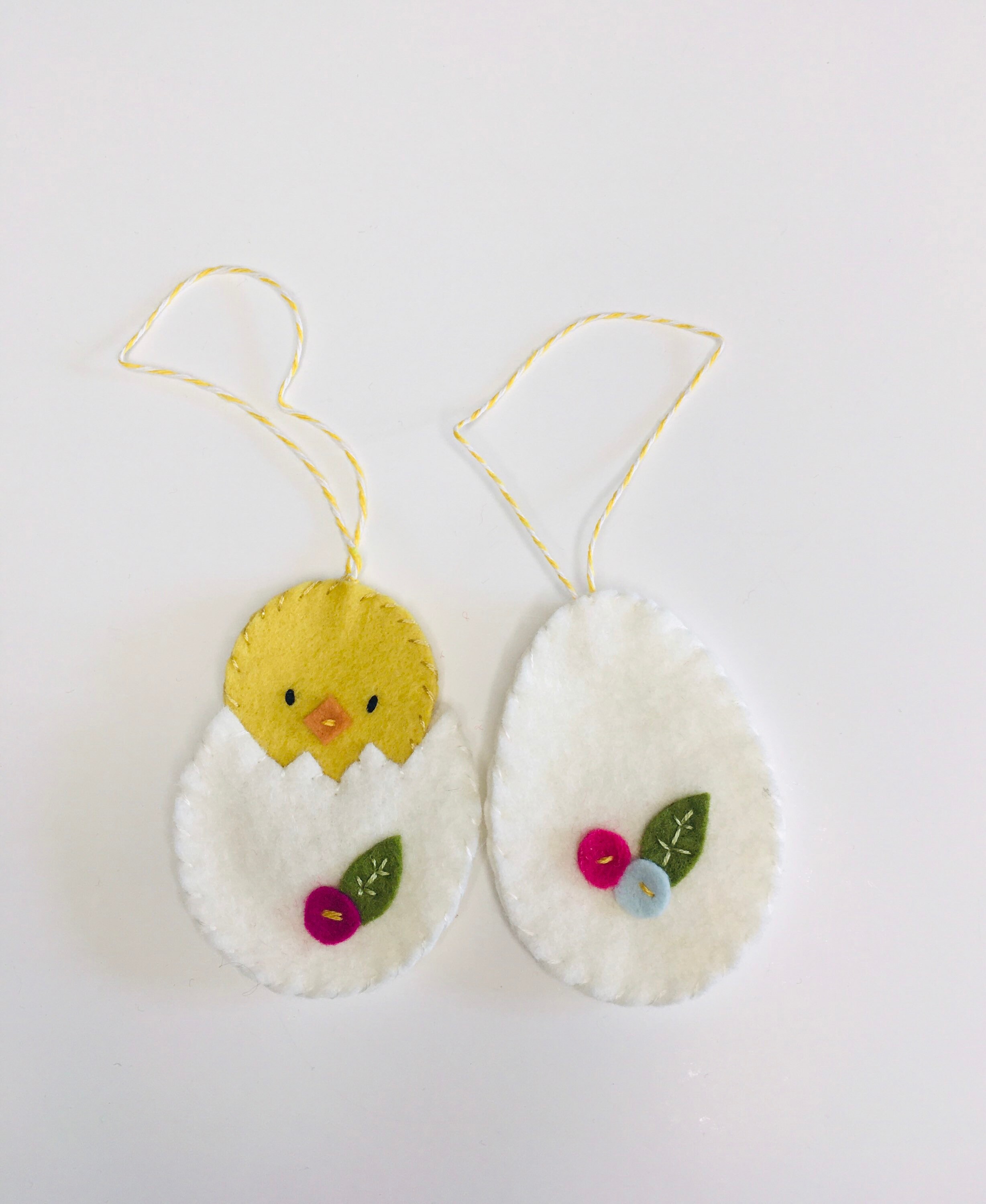 Poussin de Pâques Dans Sa Coquille