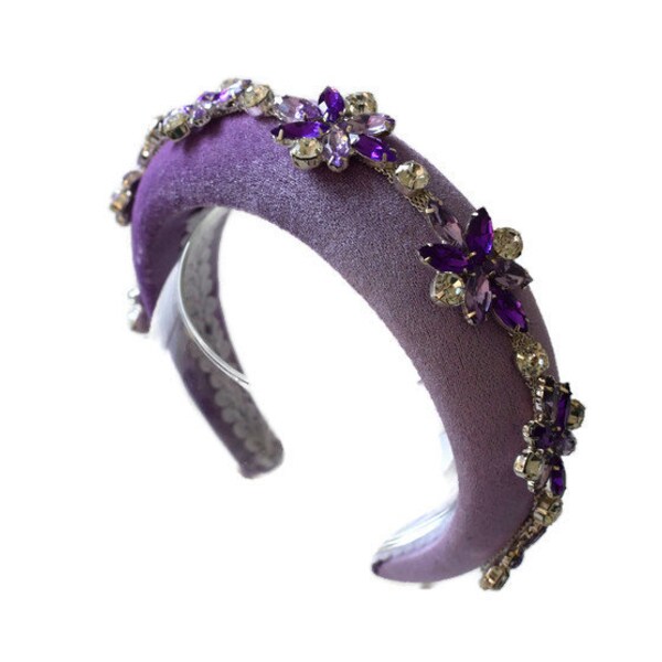 Embellished Headband - Etsy
