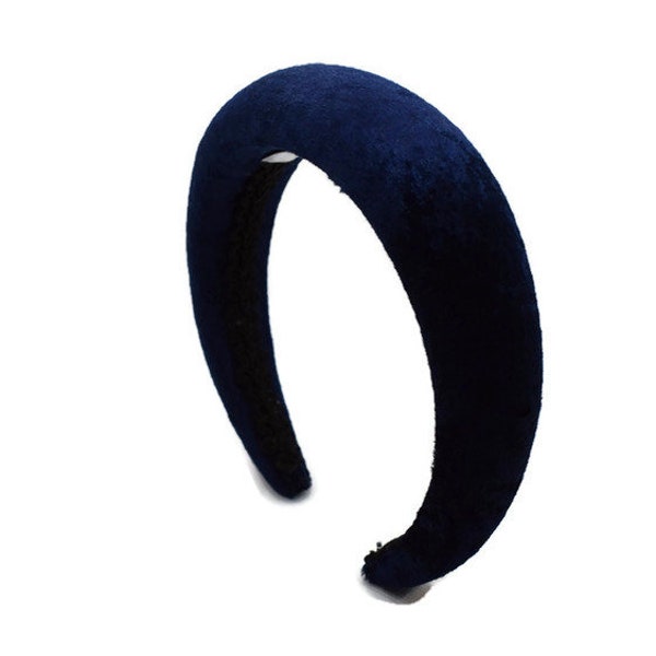 Navy Blue Headband Etsy UK