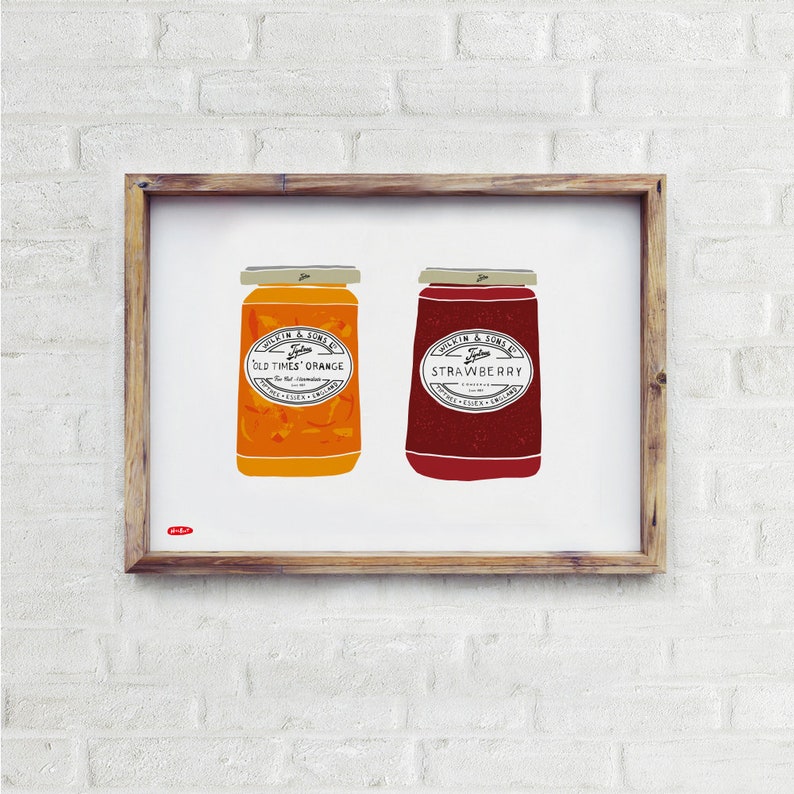 Tiptree Jam and Marmalade Etsy