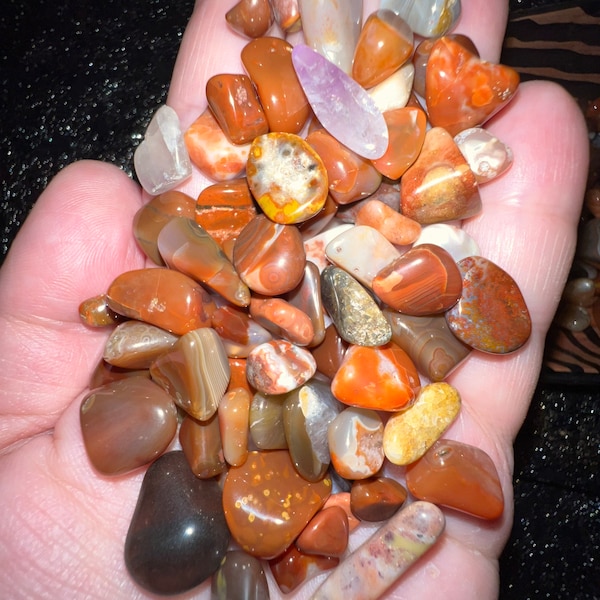 Small Polished Lake Superior Agates