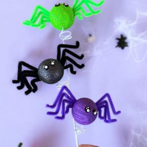Halloween Sprays, Spider Picks, Spider Sprays, Wreath Sprays, Pink Halloween Sprays, Halloween Spider Picks, Picks and Sprays, Wreath  Picks