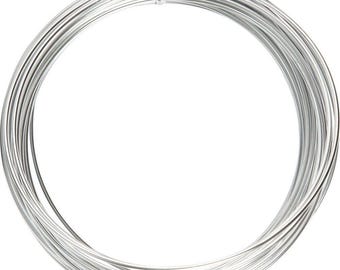 10m x 0.90mm Aluminium Craft Wire Modelling Craft Florist Jewellery Beading Wire Armature Building High Quality Craft Wire