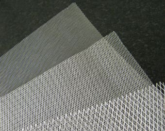 Aluminium Modelling Mesh Fine Medium And Coarse Appox 25cm By 20cm Sheets Model Making Arts And Crafts Supplies