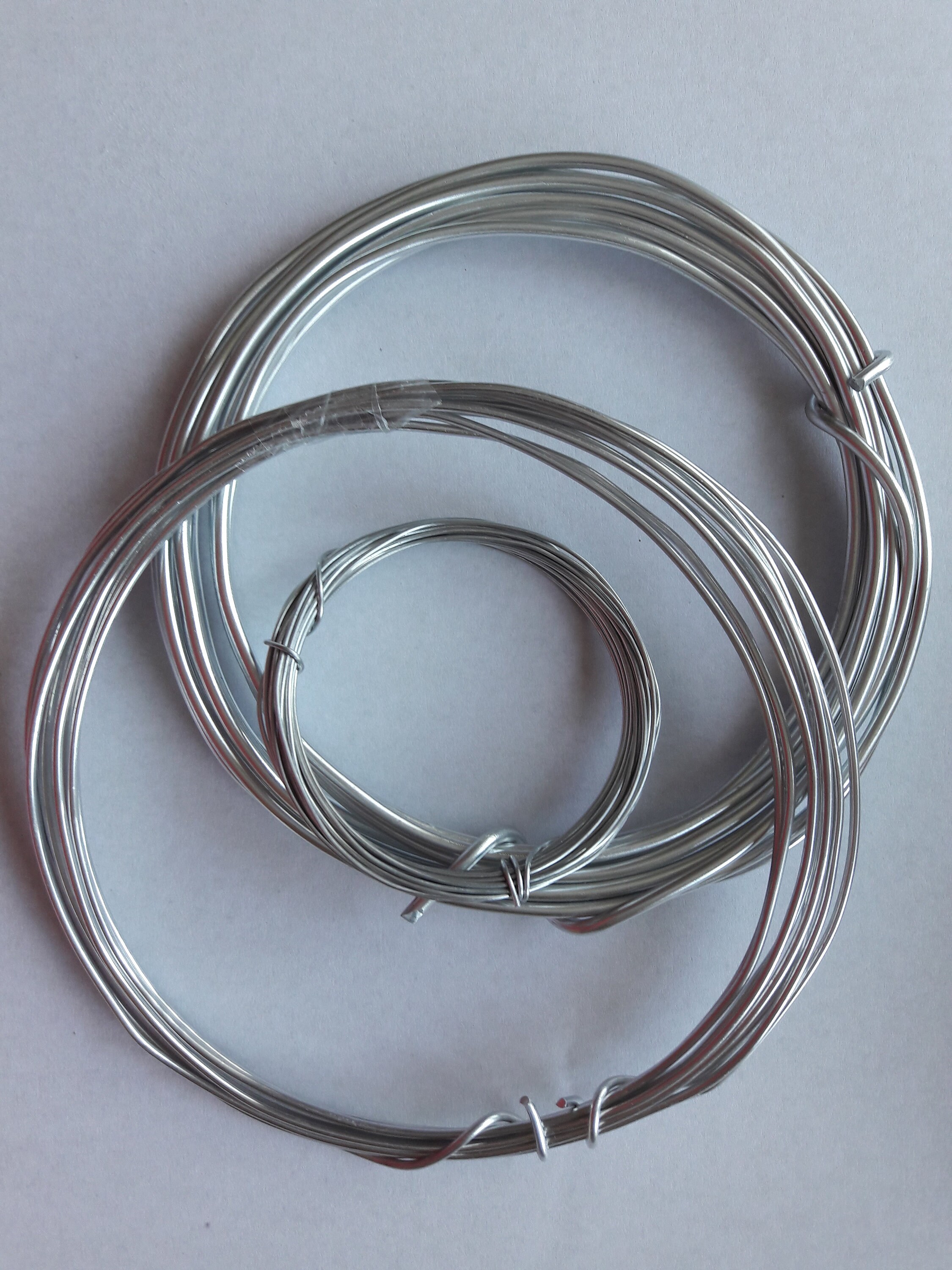 Aluminium Modelling Craft Wire Set Armature Making Craft Wire Etsy UK