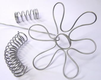 Non Tarnish Aluminium Craft Wire High Quality Modelling - Jewellery Making