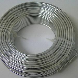 Aluminium 3.2mm Modelling Craft Wire-Model Making-Armature Building