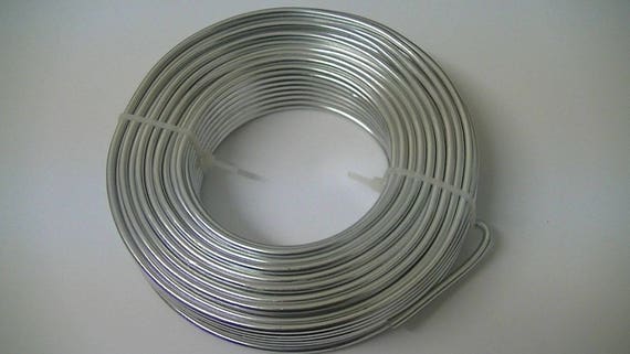 Aluminium 3.2mm Modelling Craft Wire-Model Making-Armature Building