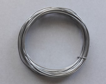 Aluminium Craft Wire 6 Metres Of 1mm Modelling Craft Florist Jewellery Beading Wire Armature Building High Quality Craft Wire