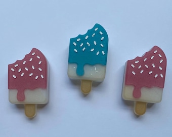 Popsicle Resin Magnets