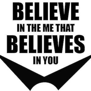 Gurren Lagann Inspired Quote Decal